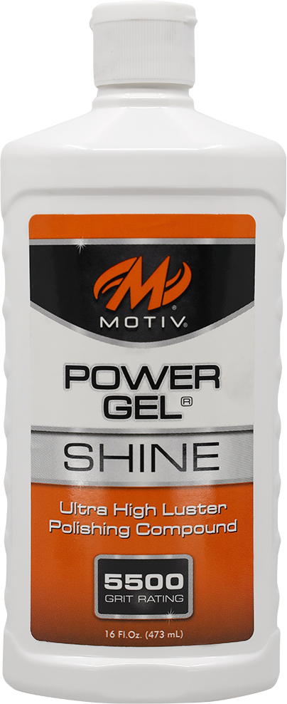 MOTIV Power Gel SHINE Bowling Ball Polish - 16oz
