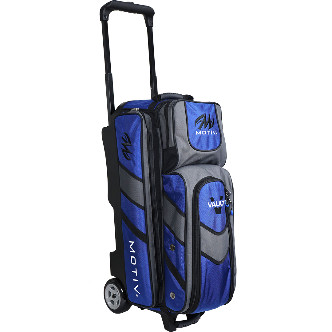 Vault 3-Ball Roller Midnight Blue | Motiv Bowling