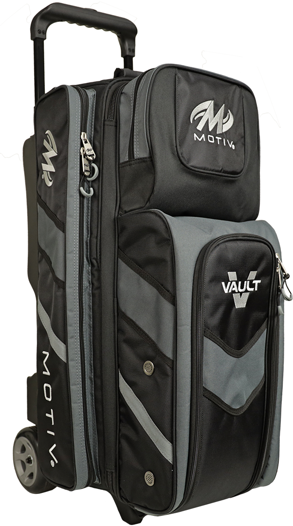 MOTIV VAULT ボウリング用バッグ　3個用　モーティブ Motiv Vault 3ボールローラーバック LEプラチナム / 3BallRoller