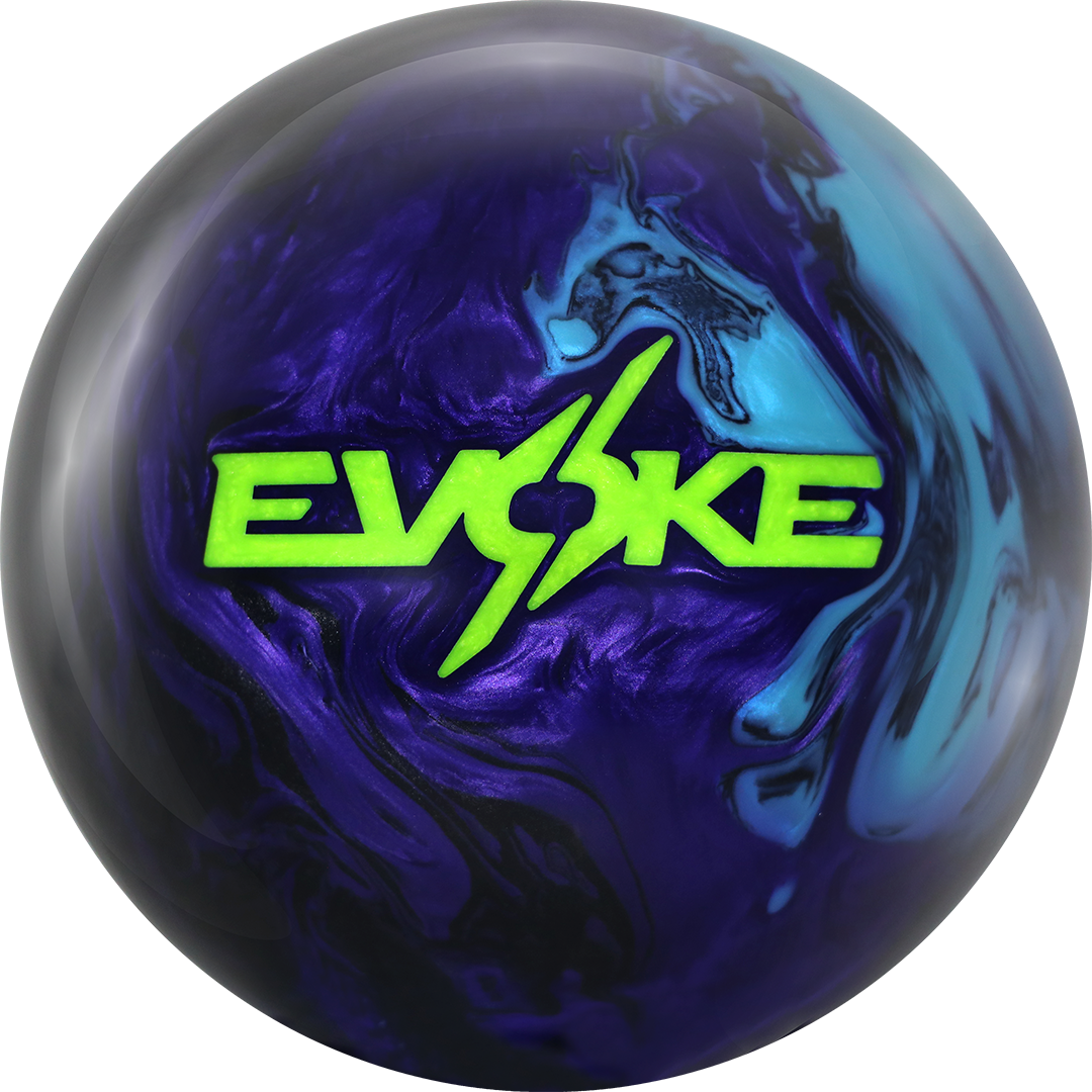 【送料込　美品】EVOKE HYSTERIA 15ポンド Motiv Evoke Hysteria Bowling Ball FREE SHIPPING - BuddiesProShop.com